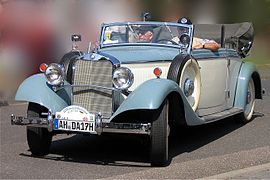 Mercedes-Benz W21, Cabriolet, front and left side