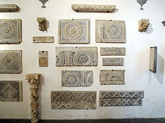 Fragments in the Museo dell'Opera del Duomo