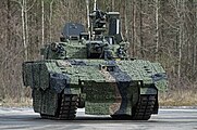 Scout SV, British Army, AJAX, an IFV