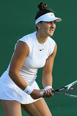 Bianca Andreescu simplu feminin