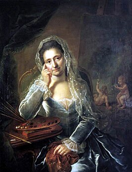 Zelfportret, 1767, Herzog Anton Ulrich Museum, Braunschweig