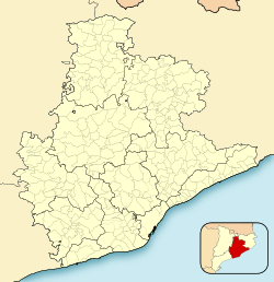 Sallent is located in Province of Barcelona