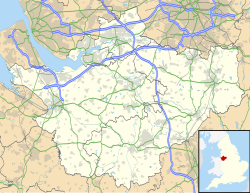 Capenhurst is located in Cheshire