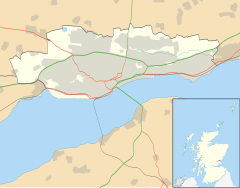 Ninewells is located in Dundee City council area