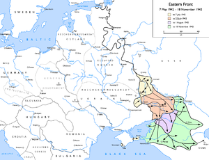 Operaatio Sininen: saksalaisten eteneminen itärintamalla 7. toukokuuta 1942 – 18. marraskuuta 1942