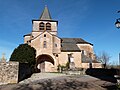 Église Saint-Étienne de Lagnac