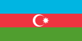 Flag o Azerbaijan