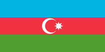 Vlag van Azerbeidjan