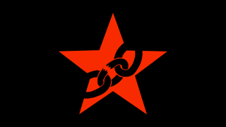 Flag of the Combat Organization of Anarcho-Communists.svg