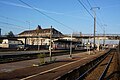 A view of the train station