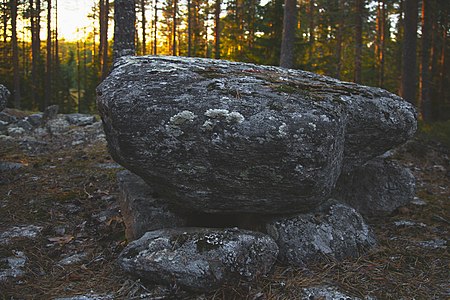 Vanha puurakentaminen / maailmanperintökohde