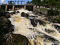 Patalankosken kuohuja Jämsänkoskella