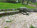 La fontaine de La Yedra au sud de San Rafael.