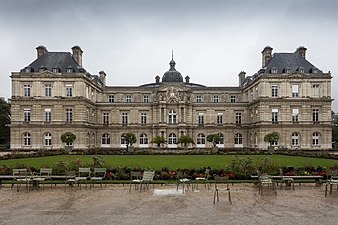 Palacio del Luxemburgo (1615-1620), de Salomon de Brosse