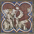 Peter I of Castile beheading.