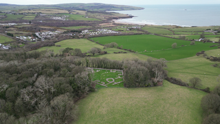 Pentref Celtaidd Din Lligwy Celtic village (pre-Roman) nr Moelfre, Ynys Mon, Wales 04.png