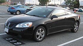 Pontiac G6