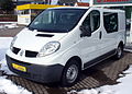 Renault Trafic II Faz II Ön-Yan Görünüm