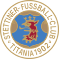 Altes Logo des Stettiner FC Titania