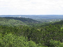 Texas Hill County in Zentraltexas