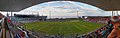 A panorama of WIN Stadium, taken from the top tier of the western grandstand