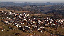 Skyline of Wershofen