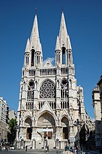 Iglesia de San Vicente de Paúl, Marsella (1855-1886), de François Reybaud