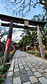 北九州市八坂神社鳥居