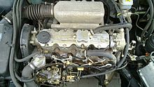 Astra 1.7 Diesel Engine