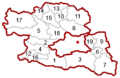 Position of St. Jakob im Rosental (7) within Villach-Land district