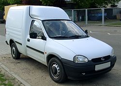 Opel Combo (1993–2001)