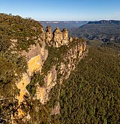 Blue Mountains National Park (AU), Three Sisters -- 2019 -- 1987-9