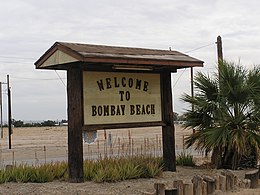 Bombay Beach – Veduta