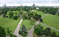 Rheinpark in Köln - Rhine park in Cologne