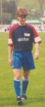 Guerrero als Spaans international in 1994