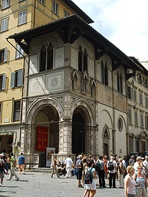 Loggia del Bigallo.