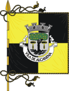 Flagge von Alcanena