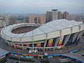 Shanghai Stadium arrangerte flere kamper under Sommer-OL 2008