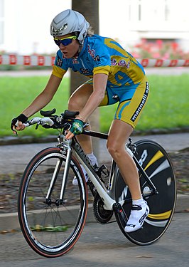 Tetjana Rjabtsjenko in Thüringen Rundfahrt 2012