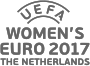 Logo der Fußball-Europameisterschaft der Frauen 2017