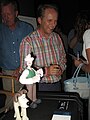 Image 66Animator Nick Park with his Wallace and Gromit characters (from Culture of the United Kingdom)