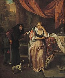 Betsabá' Jan Steen (década de 1660)