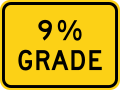 W7-3P X% grade ahead