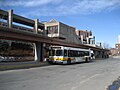 Malden Center vue de la gare routière