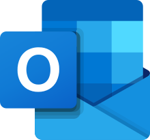 Logo de Outlook.