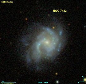 Image illustrative de l’article NGC 7422