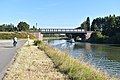 Spoorwegbrug over het Netekanaal (Beatrijslaan)