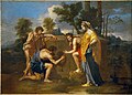 Et in Arcadia ego, Nicolas Poussin (1637-1638)