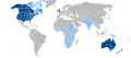 Image 42Countries where English is natively spoken or has official status (from Culture of England)