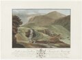 Bachalp oberhalb Grindelwald, Aquatinta nach aspar Wolf (1784)